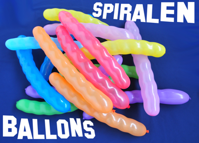 spiralen ballons